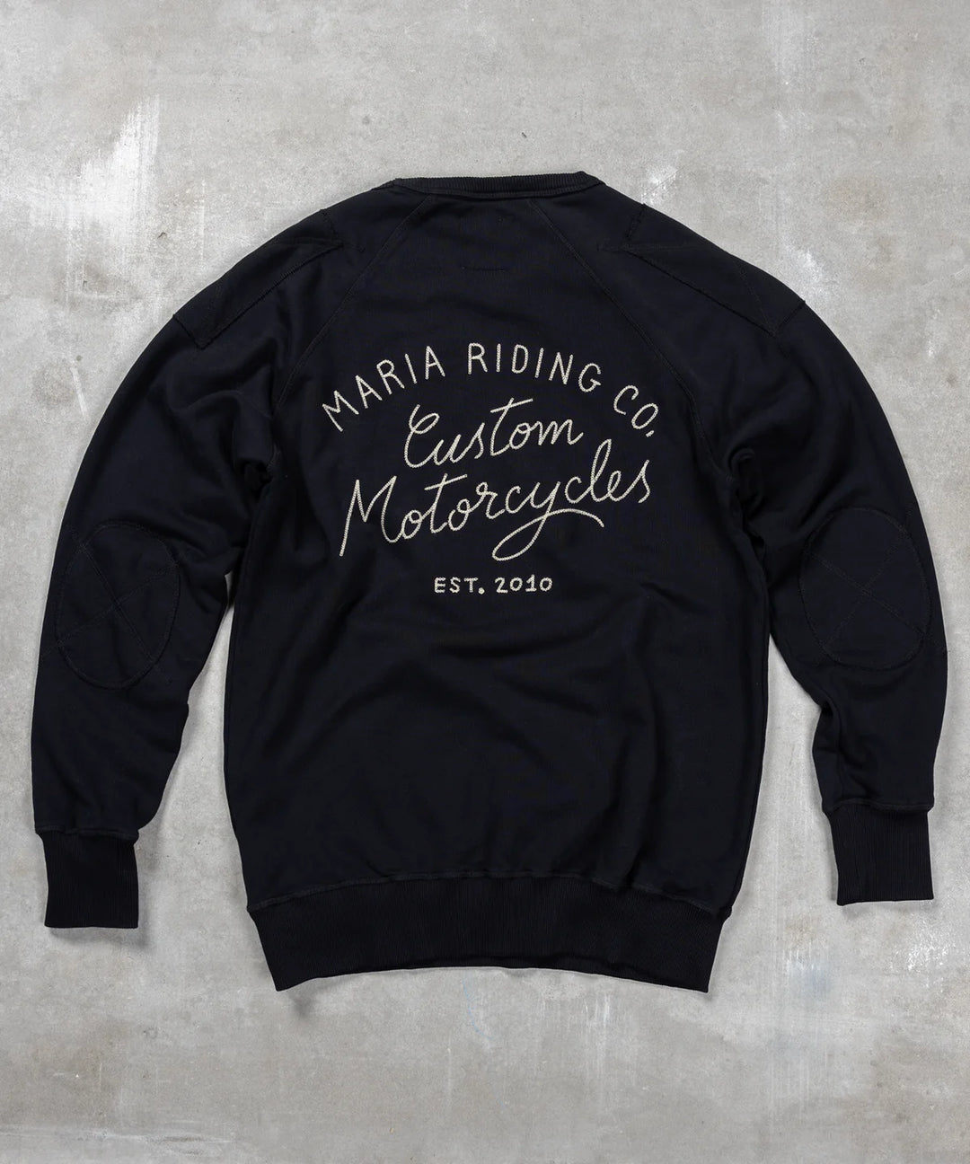  Riding Black Villain Sweatshirt