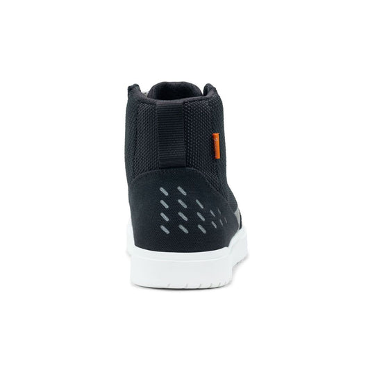 Sidi ARX Air CE Shoes Black & White back view