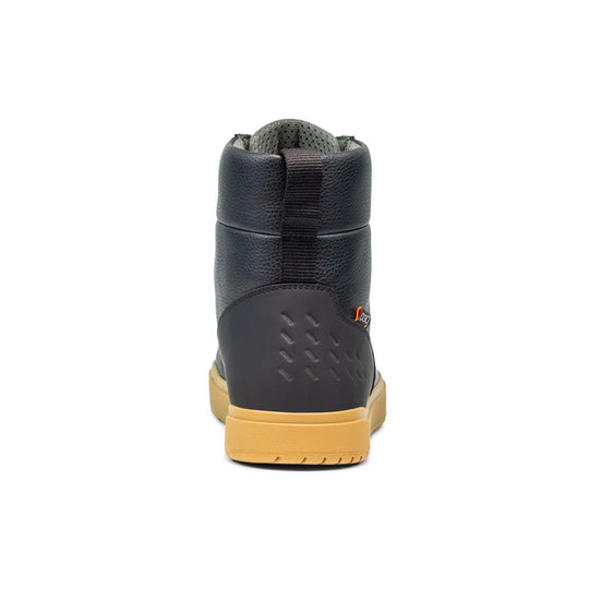 Sidi ARX High WP motorcycle trainers black rear view
