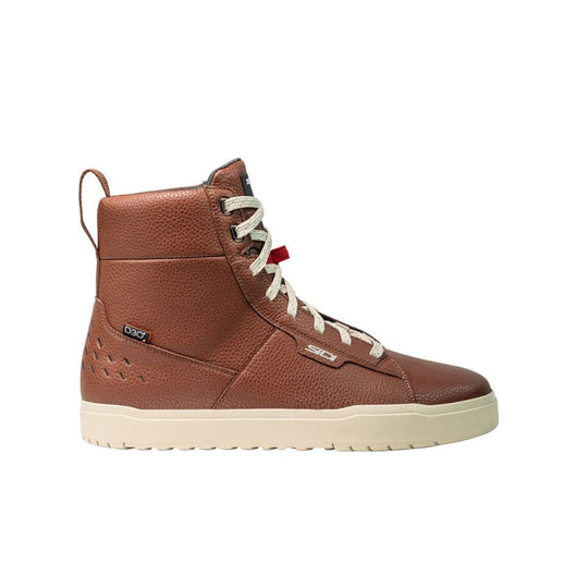 Sidi ARX High WP motorcycle trainers cinnamon right side view
