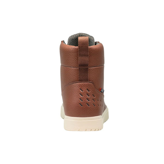 Sidi ARX High WP motorcycle trainers cinnamon back view