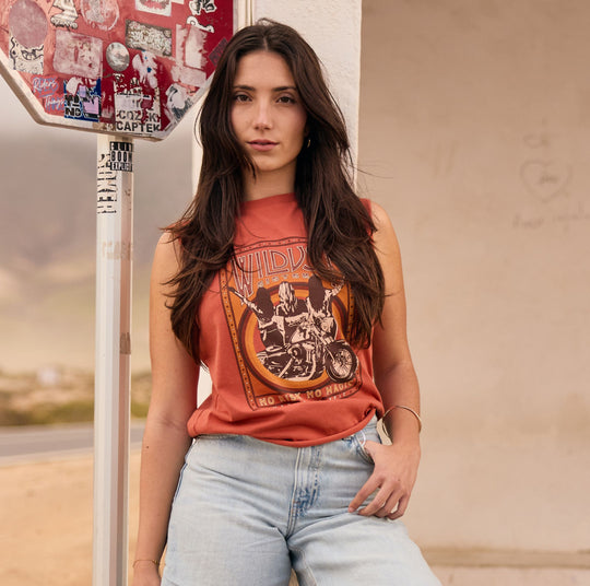 Wildust Sisters The Band Tank Shirt
