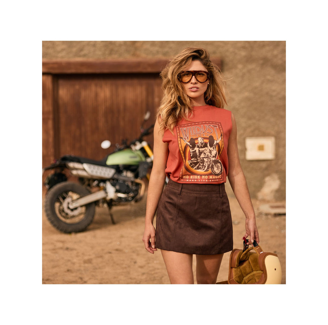 Wildust Sisters The Band Tank Shirt