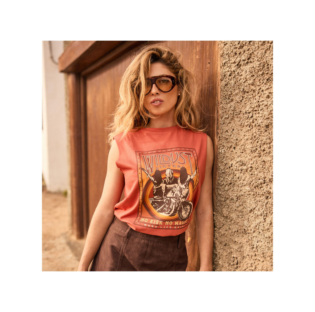 Wildust Sisters The Band Tank Shirt