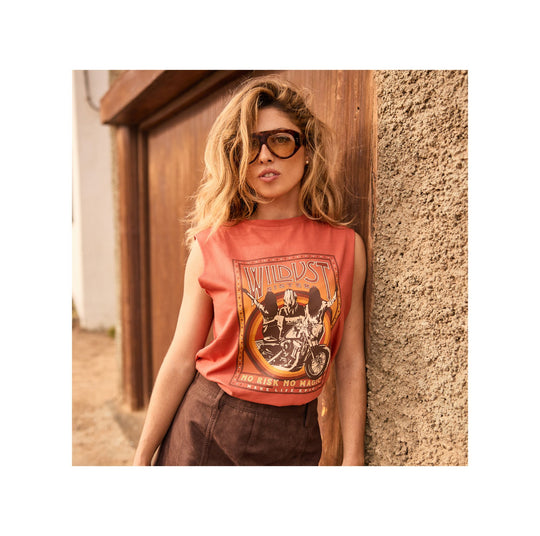 Wildust Sisters The Band Tank Shirt