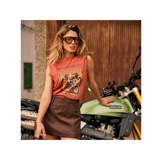 Wildust Sisters The Band Tank Shirt