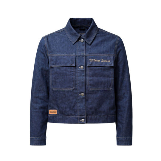 Wildust Sisters Heritage Denim Motorcycle Jacket