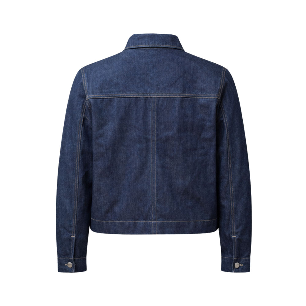 Wildust Sisters Heritage Denim Motorcycle Jacket