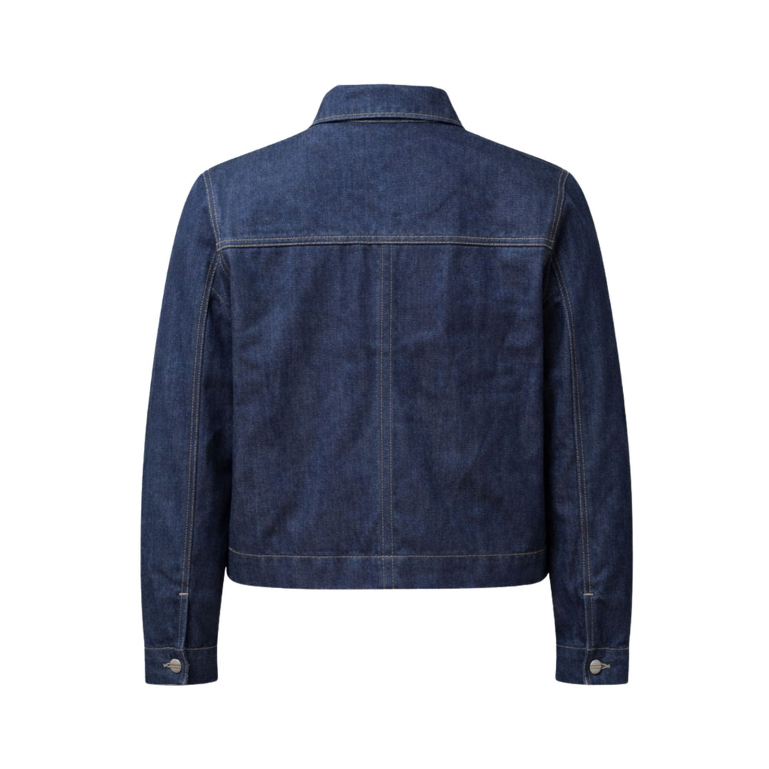 Wildust Sisters Heritage Denim Motorcycle Jacket