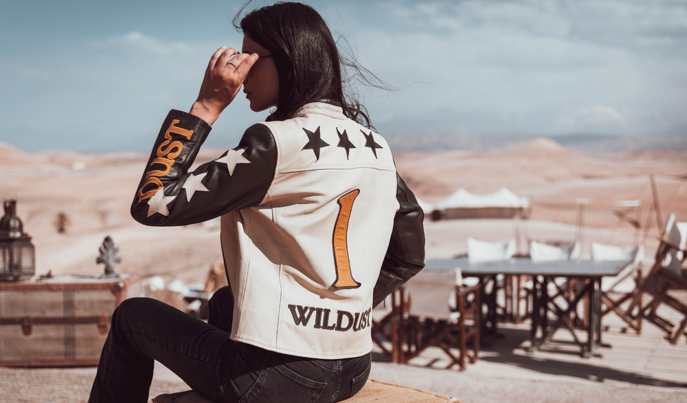 wildust Female Stars Stripes Jacket