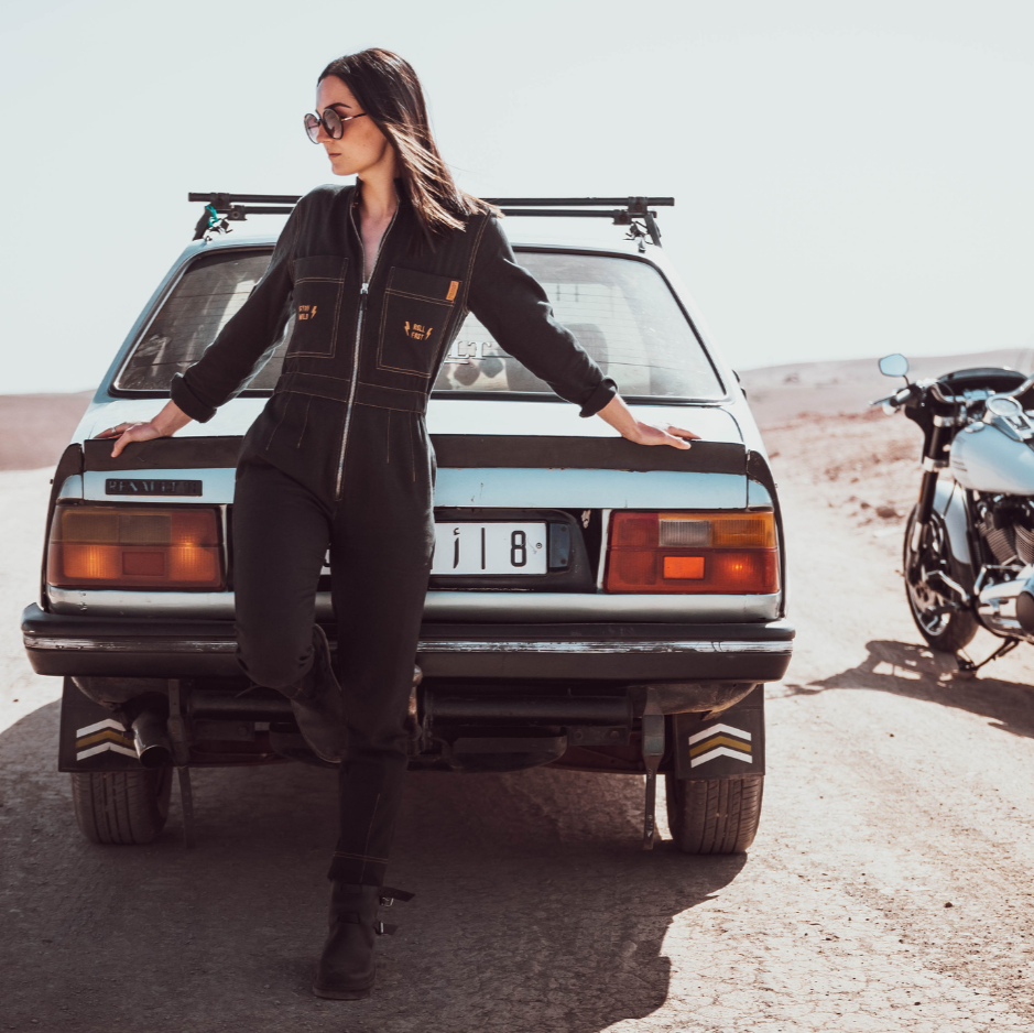 Sisters Jumpsuit Aviator Asphalte