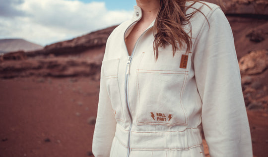  Sisters Jumpsuit Aviator Ivory