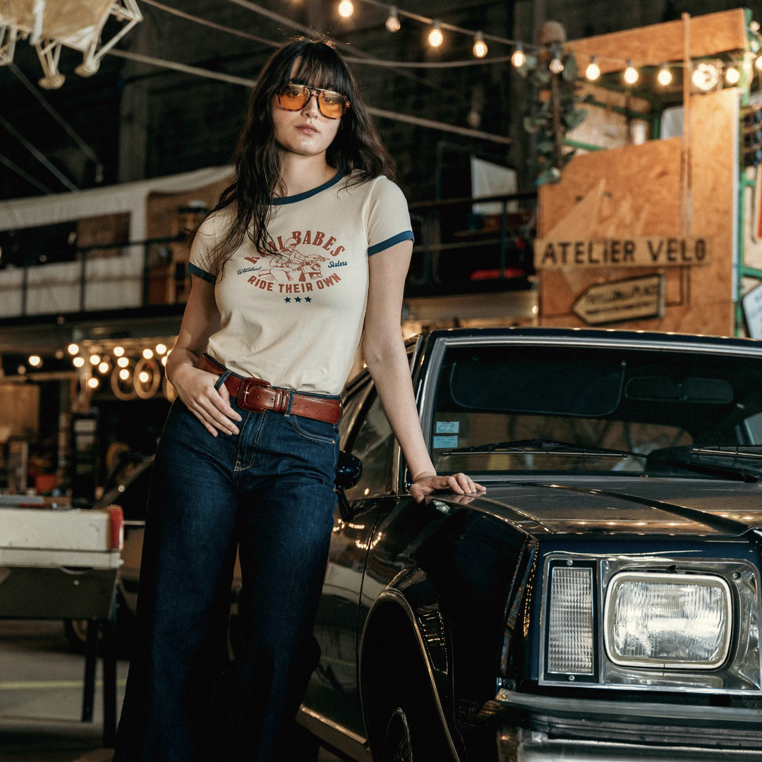 Wildust Sisters Ringer Tee – Real Babes