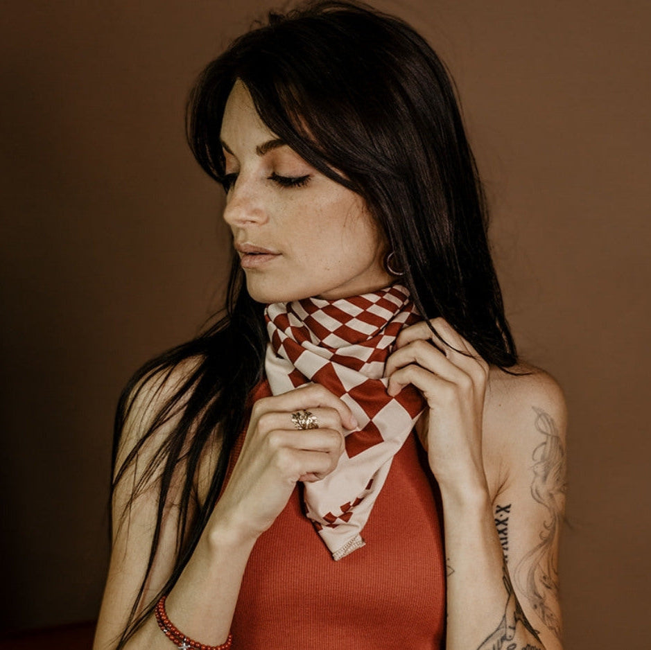 Wildust Sisters Petrol Junkies - Moto Scarf