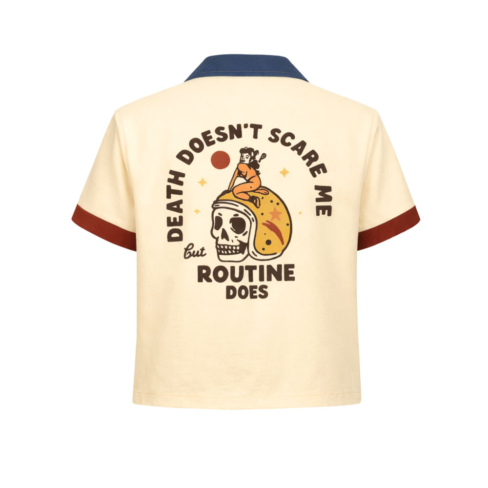 Wildust Sisters Scary Routine Light Shirt