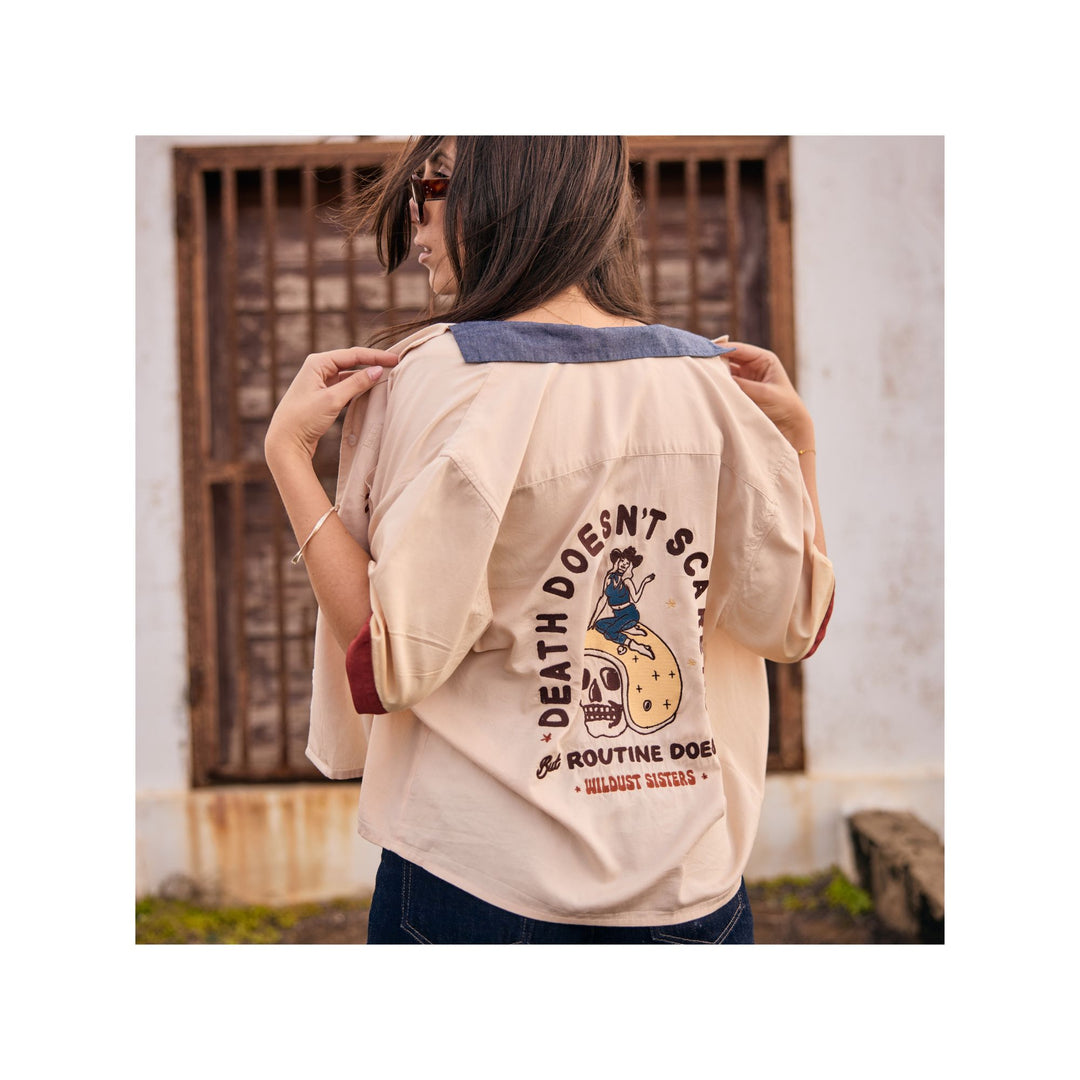 Wildust Sisters Scary Routine Light Shirt