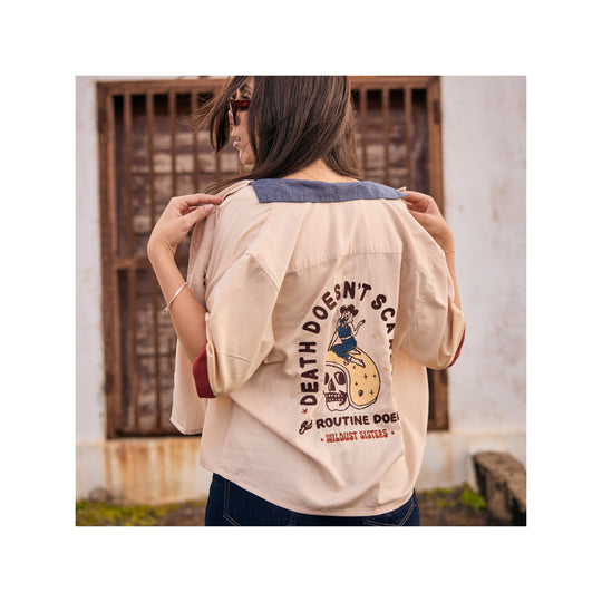 Wildust Sisters Scary Routine Light Shirt