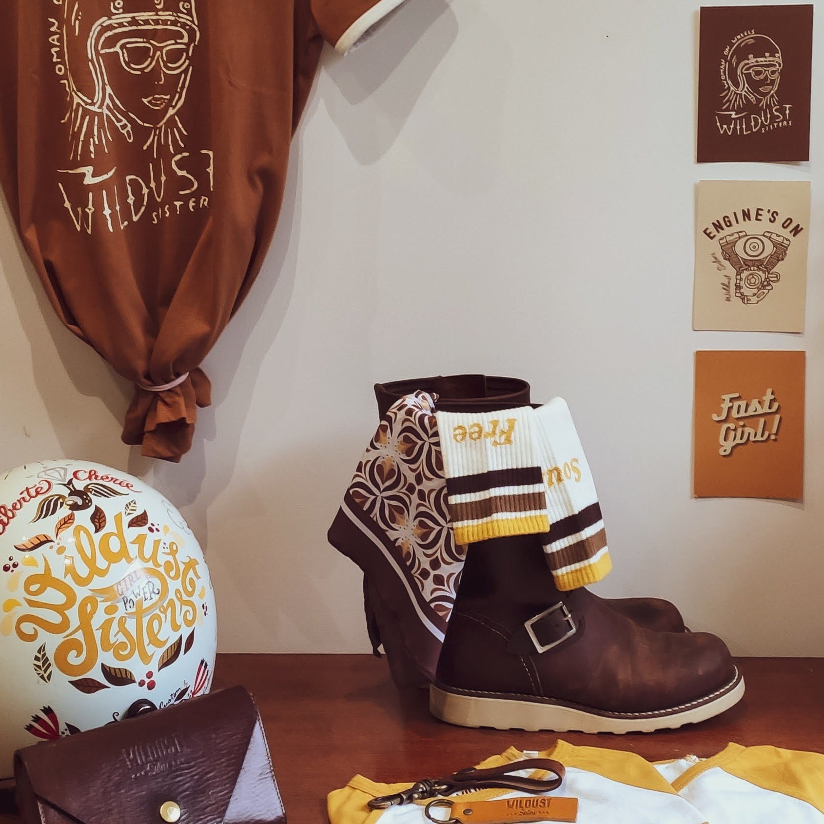 wildust sisters socks