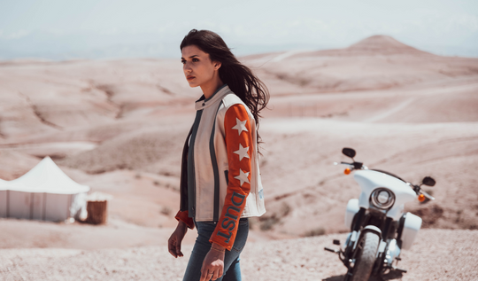 wildust Female Stars Jacket