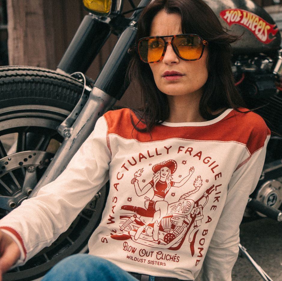Wildust Sisters Tee Fragile 