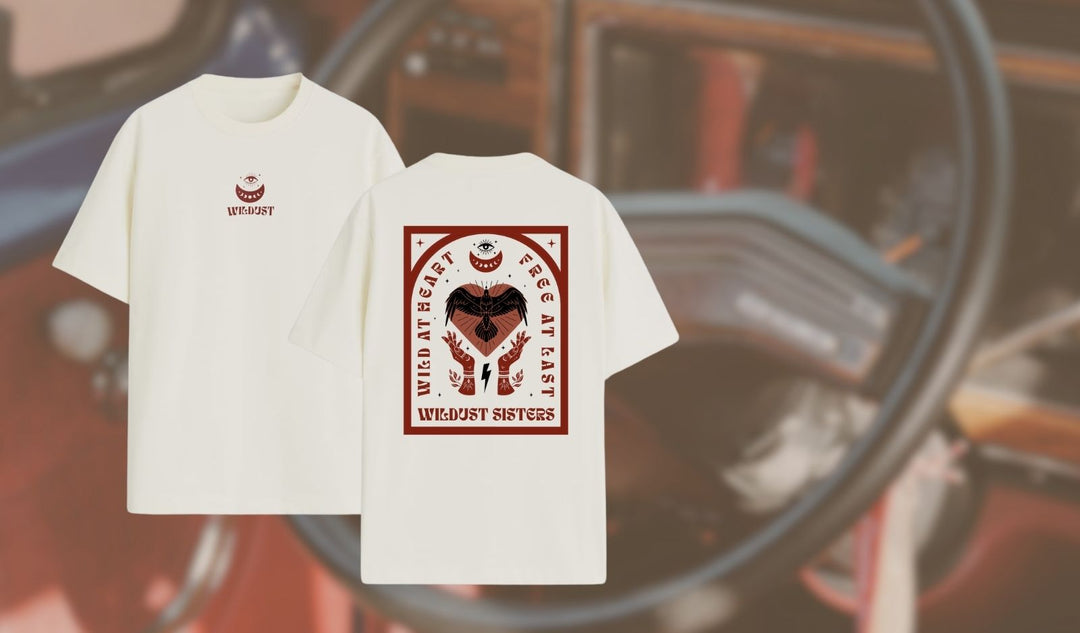 Wildust Female Heart T-shirt