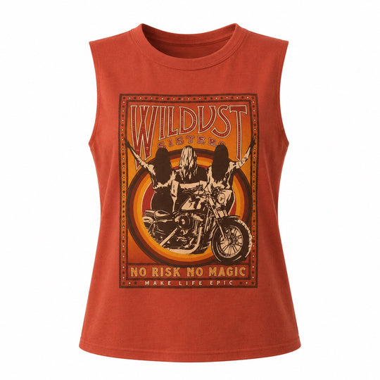 Wildust Sisters The Band Tank Shirt