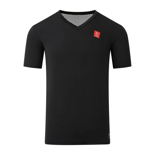 Zerofit Ice Skin V-Neck Short Sleeve Base Layer