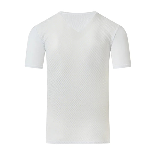 Zerofit Ice Skin V-Neck Short Sleeve Base Layer