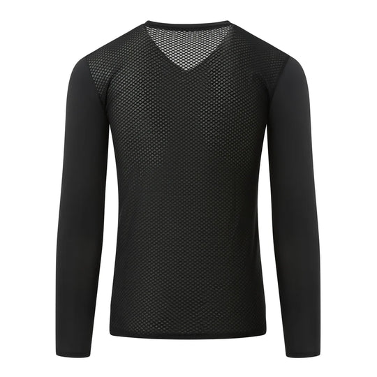 Zerofit Ice Skin V-Neck Long Sleeve Base Layer